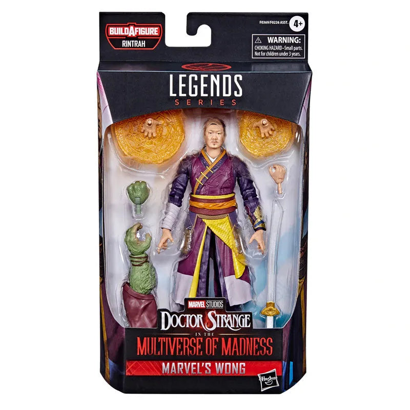 Marvel - Marvel Legends: 6 Inch Action Figure - MCU Series: Wong [Movie / Doctor Strange in the Multiverse of Madness]ㅤ – Hasbro – ActionFigureBrasil