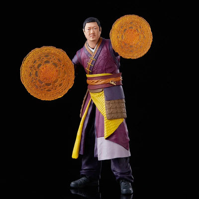 Marvel - Marvel Legends: 6 Inch Action Figure - MCU Series: Wong [Movie / Doctor Strange in the Multiverse of Madness]ㅤ – Hasbro – ActionFigureBrasil — acessórios