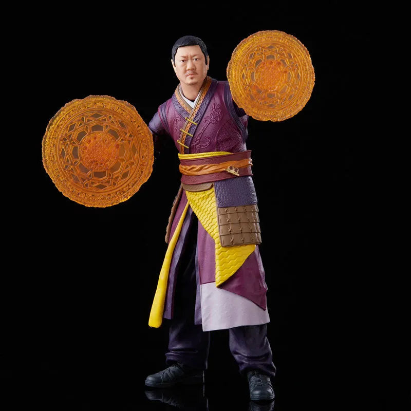 Marvel - Marvel Legends: 6 Inch Action Figure - MCU Series: Wong [Movie / Doctor Strange in the Multiverse of Madness]ㅤ – Hasbro – ActionFigureBrasil