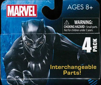 Marvel Minimates - Black Panther Box Setㅤ – Art Asylum – ActionFigureBrasil