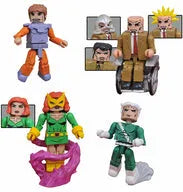 Marvel Minimates - X-MEN vs Brotherhood Box Setㅤ – Art Asylum – ActionFigureBrasil