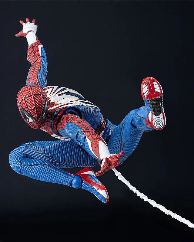 Marvel's Spider-Man 2 DLX - Spider-Man - Advanced Suit 2.0 - Peter Parker (Threezero)ㅤ – ThreeZero – ActionFigureBrasil