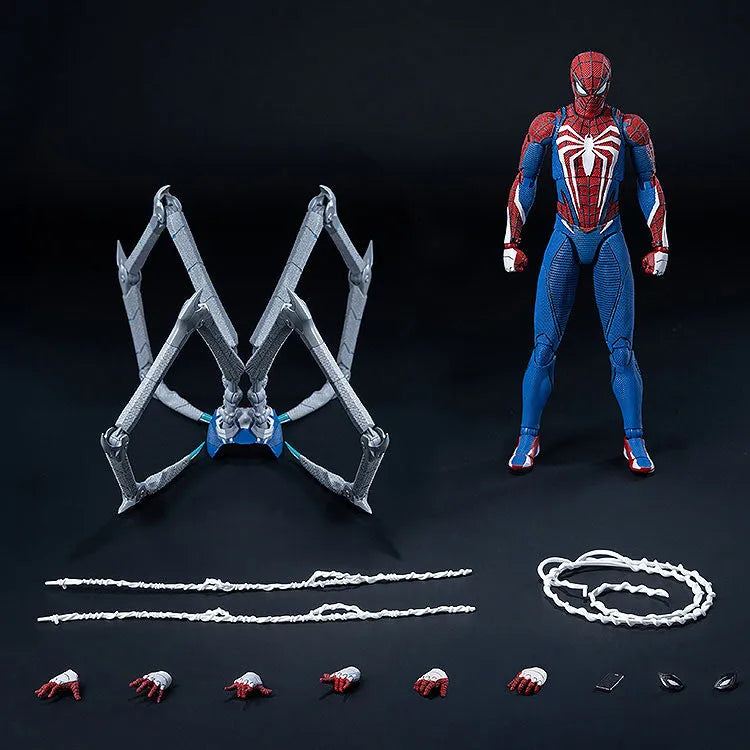 Marvel's Spider-Man 2 DLX - Spider-Man - Advanced Suit 2.0 - Peter Parker (Threezero)ㅤ – ThreeZero – ActionFigureBrasil