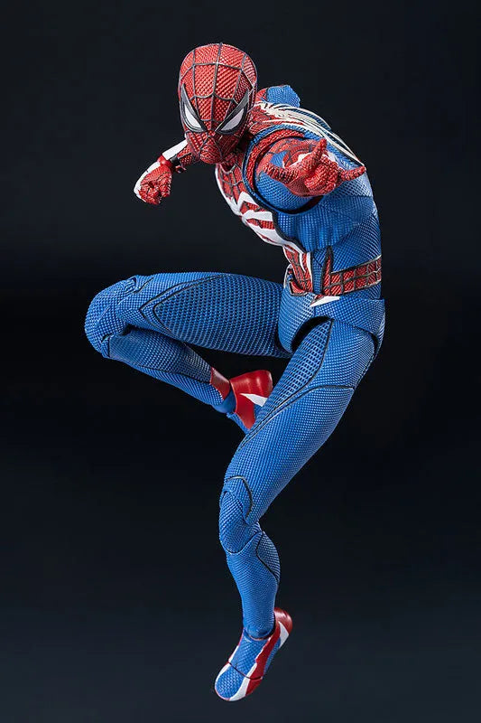 Marvel's Spider-Man 2 DLX - Spider-Man - Advanced Suit 2.0 - Peter Parker (Threezero)ㅤ – ThreeZero – ActionFigureBrasil