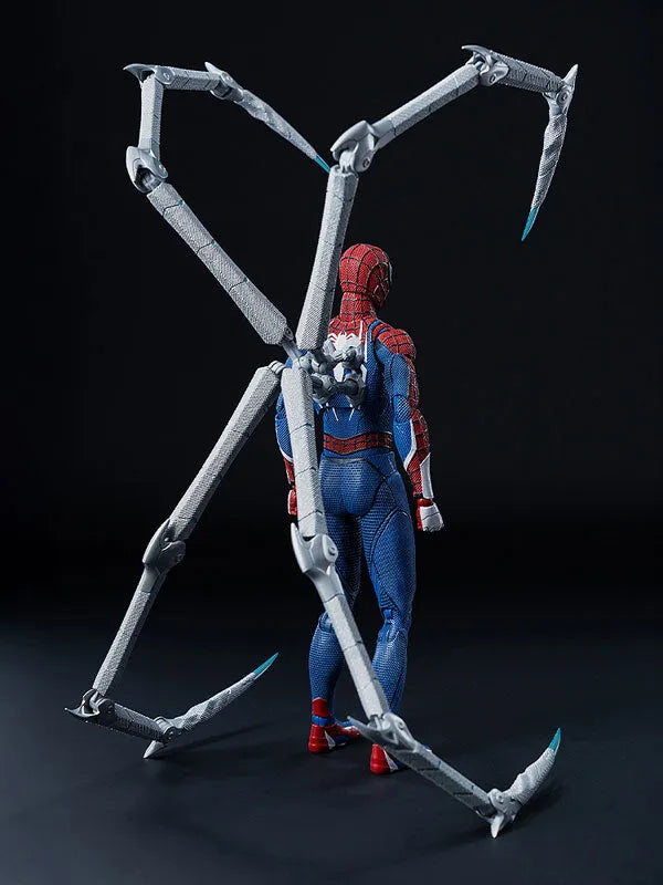 Marvel's Spider-Man 2 DLX - Spider-Man - Advanced Suit 2.0 - Peter Parker (Threezero)ㅤ – ThreeZero – ActionFigureBrasil