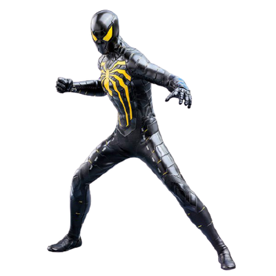 Marvel's Spider-Man - Spider-Man - 1/6 - Video Game Masterpiece - Anti-Ock Suit Ver. (Hot Toys)ㅤ – Hot Toys – ActionFigureBrasil