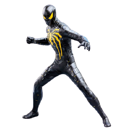Marvel's Spider-Man - Spider-Man - 1/6 - Video Game Masterpiece - Anti-Ock Suit Ver. (Hot Toys)ㅤ – Hot Toys – ActionFigureBrasil