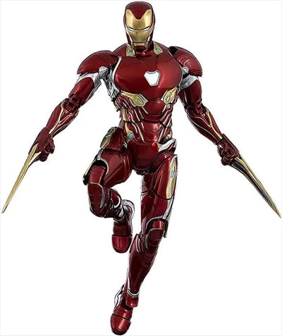 Marvel Studios - Avengers: Infinity War - Iron Man Mark 50 - DLX - 2023 Re-release (ThreeZero)ㅤ – ThreeZero – ActionFigureBrasil