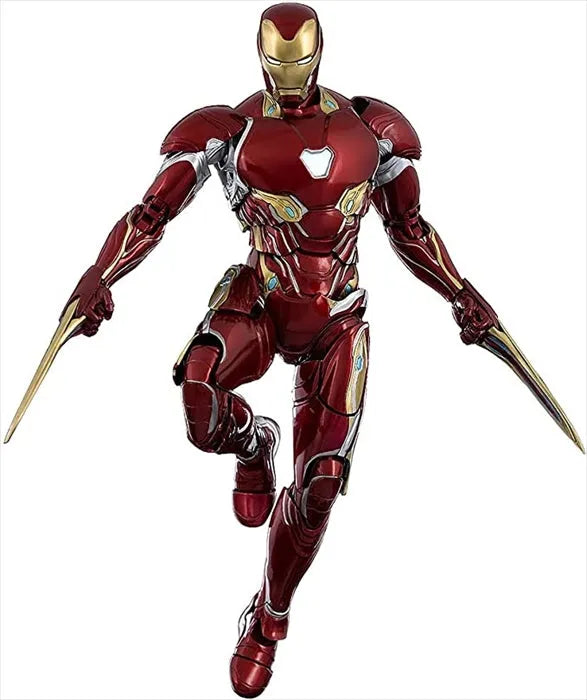 Marvel Studios - Avengers: Infinity War - Iron Man Mark 50 - DLX - 2023 Re-release (ThreeZero)ㅤ – ThreeZero – ActionFigureBrasil