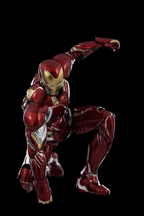 Marvel Studios - Avengers: Infinity War - Iron Man Mark 50 - DLX - 2023 Re-release (ThreeZero)ㅤ – ThreeZero – ActionFigureBrasil
