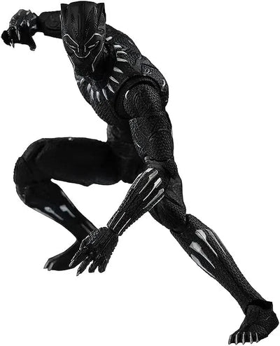 Marvel Studios - Infinity Saga DLX - Black Panther (ThreeZero)ㅤ – ThreeZero – ActionFigureBrasil — ângulo diferente