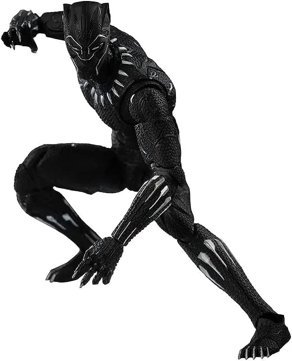 Marvel Studios - Infinity Saga DLX - Black Panther (ThreeZero)ㅤ – ThreeZero – ActionFigureBrasil