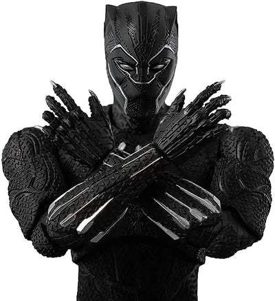 Marvel Studios - Infinity Saga DLX - Black Panther (ThreeZero)ㅤ – ThreeZero – ActionFigureBrasil — detalhe do produto