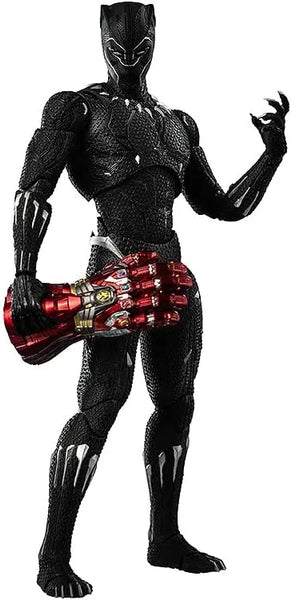 Marvel Studios - Infinity Saga DLX - Black Panther (ThreeZero)ㅤ – ThreeZero – ActionFigureBrasil — close