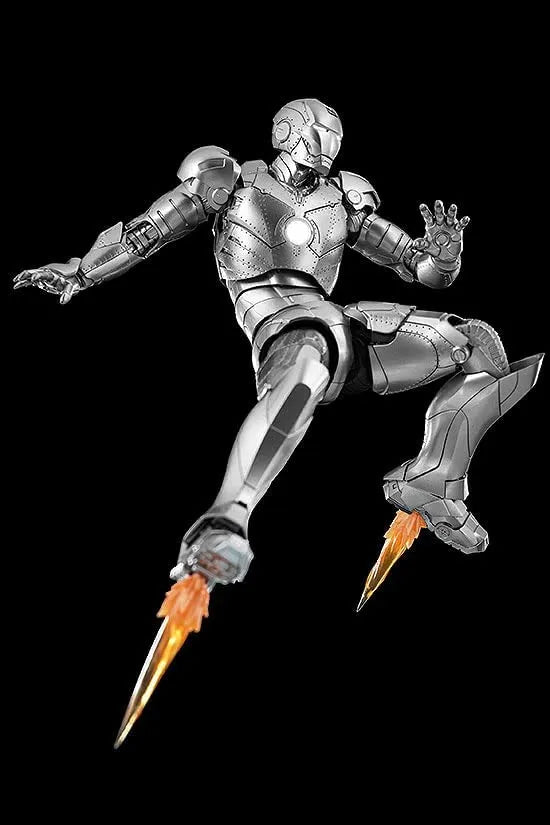 Marvel Studios: Infinity Saga - DLX Iron Man - Mark 2 (ThreeZero)ㅤ – ThreeZero – ActionFigureBrasil