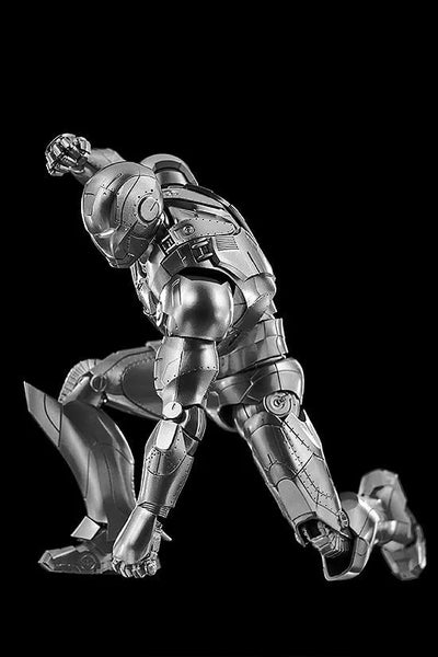 Marvel Studios: Infinity Saga - DLX Iron Man - Mark 2 (ThreeZero)ㅤ – ThreeZero – ActionFigureBrasil — acessórios
