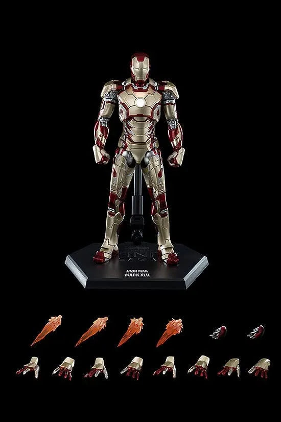 Marvel Studios - Infinity Saga - DLX Iron Man - Mark 42 (ThreeZero)ㅤ – ThreeZero – ActionFigureBrasil