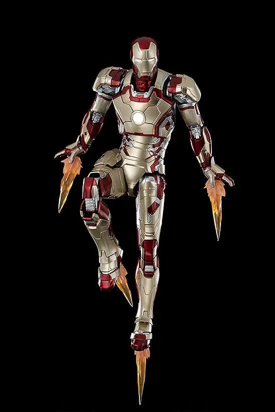 Marvel Studios - Infinity Saga - DLX Iron Man - Mark 42 (ThreeZero)ㅤ – ThreeZero – ActionFigureBrasil