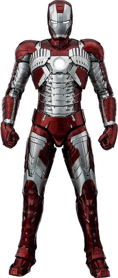 Marvel Studios: Infinity Saga - DLX - Iron Man - Mark 5 (Threezero)ㅤ – ThreeZero – ActionFigureBrasil