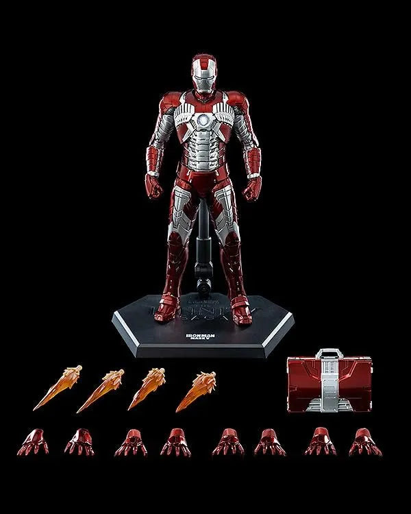 Marvel Studios: Infinity Saga - DLX - Iron Man - Mark 5 (Threezero)ㅤ – ThreeZero – ActionFigureBrasil