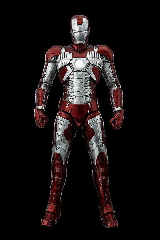 Marvel Studios: Infinity Saga - DLX - Iron Man - Mark 5 (Threezero)ㅤ – ThreeZero – ActionFigureBrasil