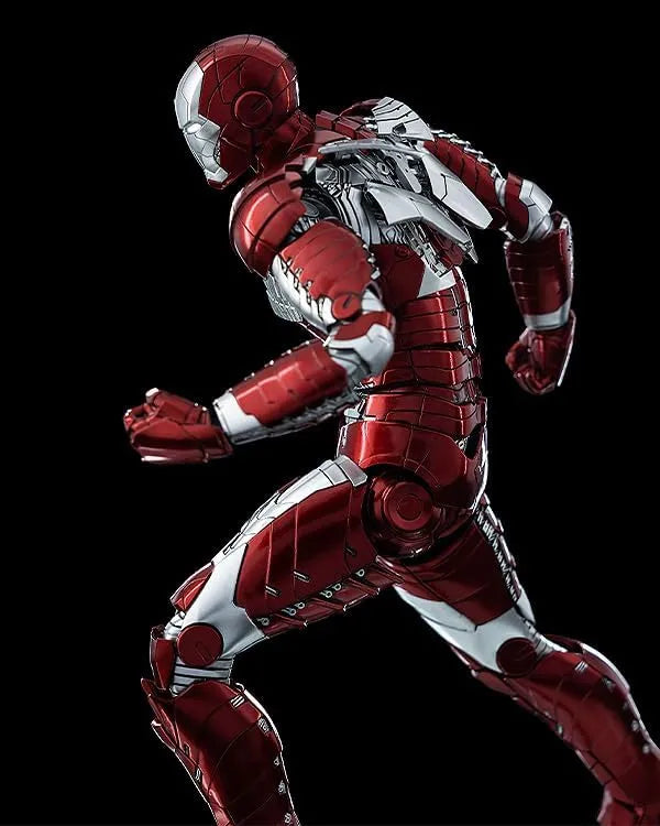 Marvel Studios: Infinity Saga - DLX - Iron Man - Mark 5 (Threezero)ㅤ – ThreeZero – ActionFigureBrasil