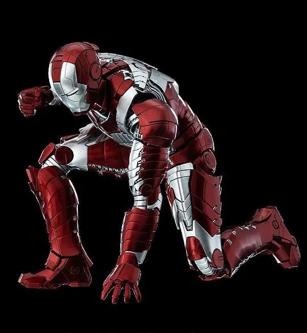 Marvel Studios: Infinity Saga - DLX - Iron Man - Mark 5 (Threezero)ㅤ – ThreeZero – ActionFigureBrasil