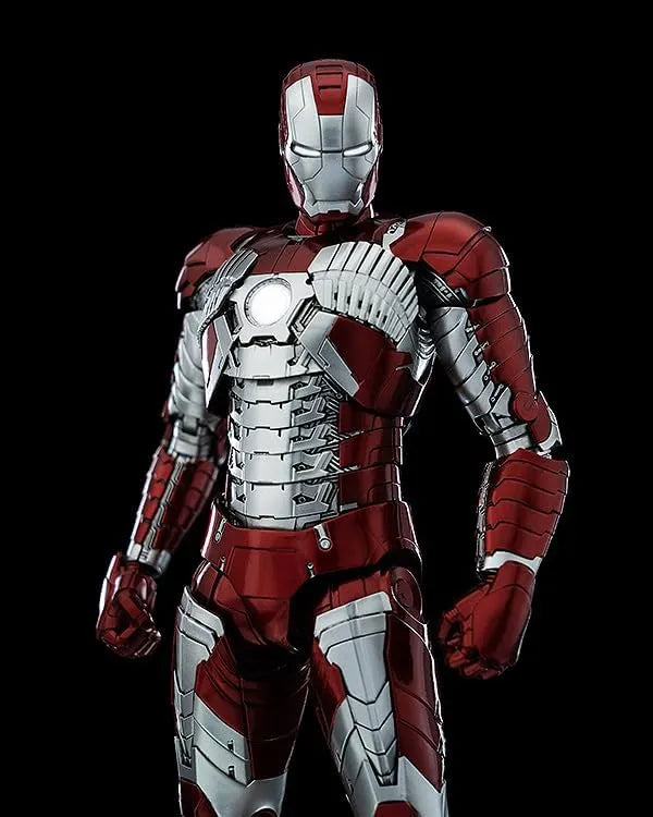 Marvel Studios: Infinity Saga - DLX - Iron Man - Mark 5 (Threezero)ㅤ – ThreeZero – ActionFigureBrasil