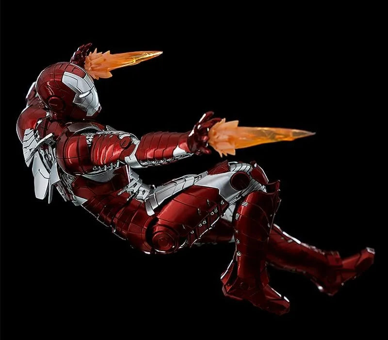 Marvel Studios: Infinity Saga - DLX - Iron Man - Mark 5 (Threezero)ㅤ – ThreeZero – ActionFigureBrasil