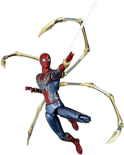 Marvel Studios: Infinity Saga DLX - Iron Spider (Threezero)ㅤ – ThreeZero – ActionFigureBrasil