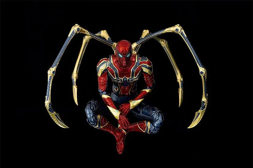 Marvel Studios: Infinity Saga DLX - Iron Spider (Threezero)ㅤ – ThreeZero – ActionFigureBrasil