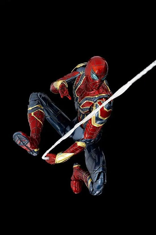Marvel Studios: Infinity Saga DLX - Iron Spider (Threezero)ㅤ – ThreeZero – ActionFigureBrasil