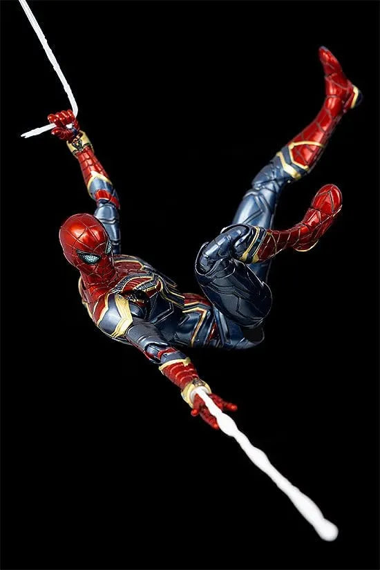 Marvel Studios: Infinity Saga DLX - Iron Spider (Threezero)ㅤ – ThreeZero – ActionFigureBrasil