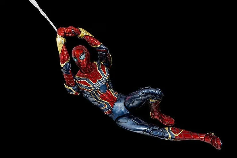 Marvel Studios: Infinity Saga DLX - Iron Spider (Threezero)ㅤ – ThreeZero – ActionFigureBrasil