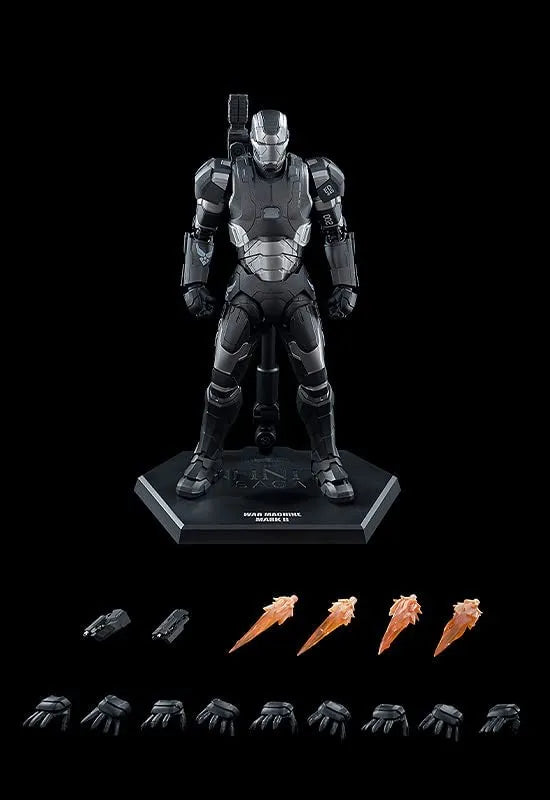Marvel Studios - Infinity Saga DLX - War Machine - Mark 2 (ThreeZero)ㅤ – ThreeZero – ActionFigureBrasil
