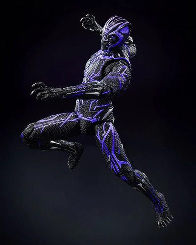 Marvel Studios' The Infinity Saga DLX - Black Panther - Kinetic Energy Charged (Threezero)ㅤ – ThreeZero – ActionFigureBrasil