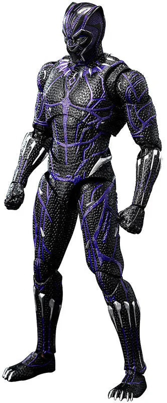 Marvel Studios' The Infinity Saga DLX - Black Panther - Kinetic Energy Charged (Threezero)ㅤ – ThreeZero – ActionFigureBrasil
