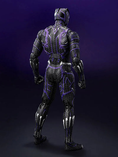 Marvel Studios' The Infinity Saga DLX - Black Panther - Kinetic Energy Charged (Threezero)ㅤ – ThreeZero – ActionFigureBrasil — acessórios