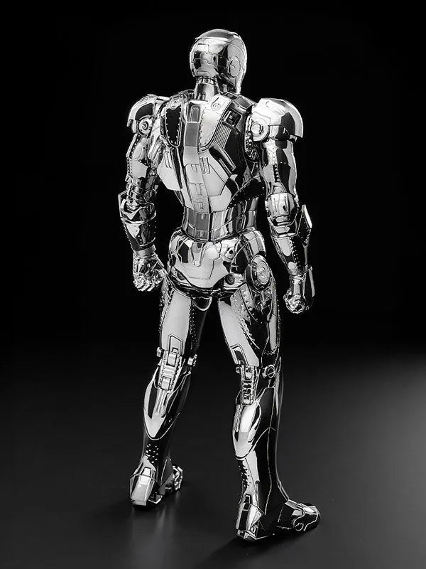 Marvel Studios' The Infinity Saga - DLX Iron Man Mark 2 - Chrome Edition (Threezero)ㅤ – ThreeZero – ActionFigureBrasil