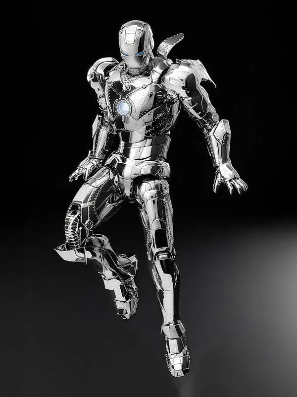 Marvel Studios' The Infinity Saga - DLX Iron Man Mark 2 - Chrome Edition (Threezero)ㅤ – ThreeZero – ActionFigureBrasil