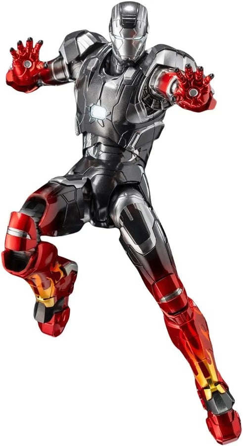 Marvel Studios' The Infinity Saga DLX - Iron Man - Mark 22 Hot Rod (Threezero)ㅤ – ThreeZero – ActionFigureBrasil