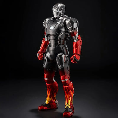 Marvel Studios' The Infinity Saga DLX - Iron Man - Mark 22 Hot Rod (Threezero)ㅤ – ThreeZero – ActionFigureBrasil — detalhe do produto