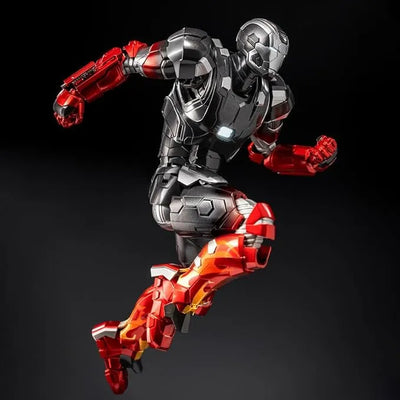 Marvel Studios' The Infinity Saga DLX - Iron Man - Mark 22 Hot Rod (Threezero)ㅤ – ThreeZero – ActionFigureBrasil — close