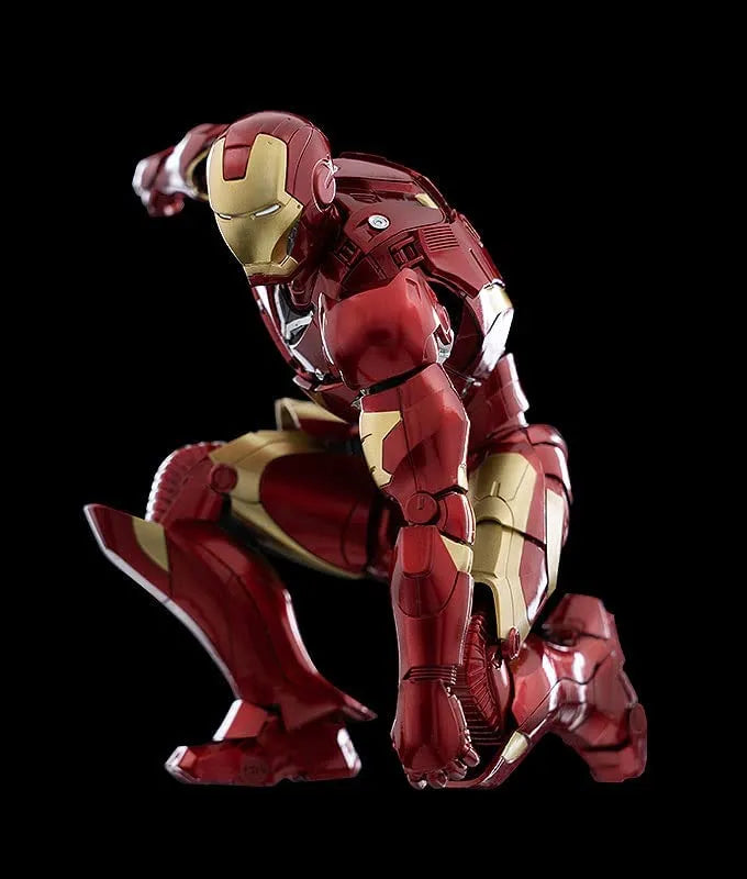 Marvel Studios -The Infinity Saga - DLX - Iron Man - Mark 3 (ThreeZero)ㅤ – ThreeZero – ActionFigureBrasil