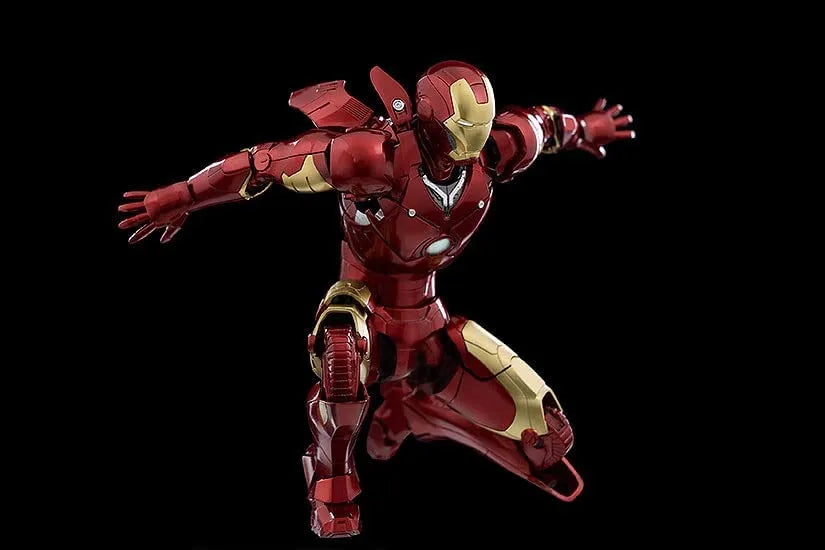 Marvel Studios -The Infinity Saga - DLX - Iron Man - Mark 3 (ThreeZero)ㅤ – ThreeZero – ActionFigureBrasil