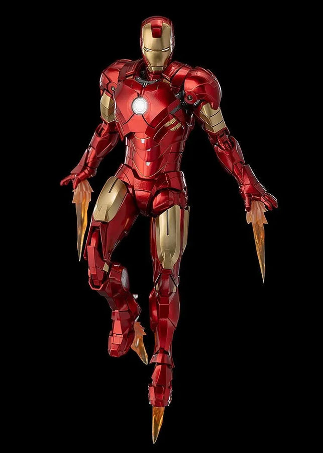 Marvel Studios' The Infinity Saga DLX - Iron Man - Mark 4 (Threezero)ㅤ – ThreeZero – ActionFigureBrasil