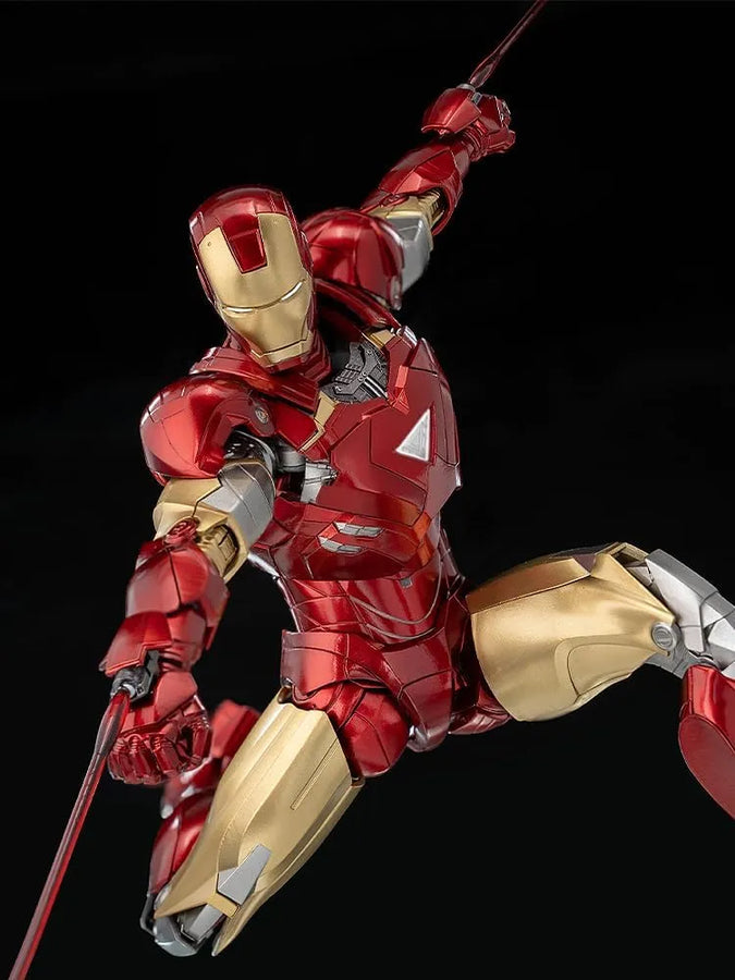 Marvel Studios' The Infinity Saga DLX - Iron Man - Mark 4 (Threezero)ㅤ – ThreeZero – ActionFigureBrasil