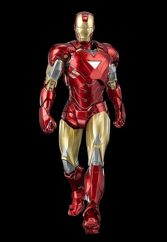 Marvel Studios: The Infinity Saga - DLX - Iron Man - Mark 6 (Threezero)ㅤ – ThreeZero – ActionFigureBrasil