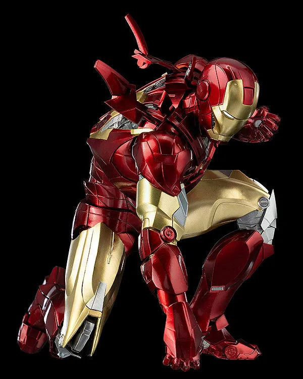 Marvel Studios: The Infinity Saga - DLX - Iron Man - Mark 6 (Threezero)ㅤ – ThreeZero – ActionFigureBrasil