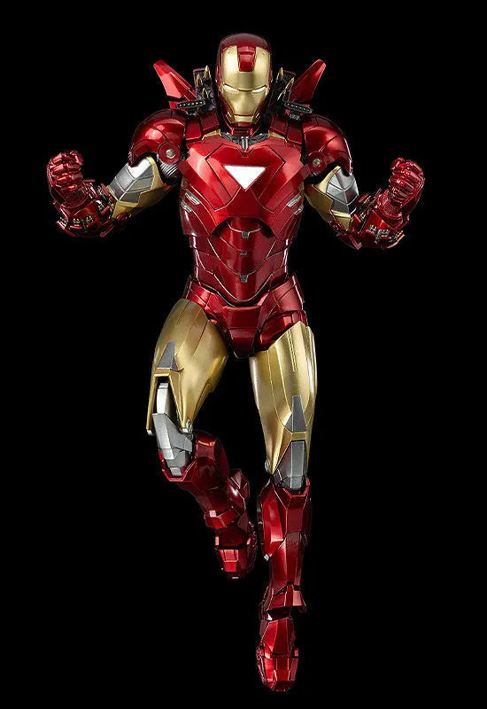 Marvel Studios: The Infinity Saga - DLX - Iron Man - Mark 6 (Threezero)ㅤ – ThreeZero – ActionFigureBrasil